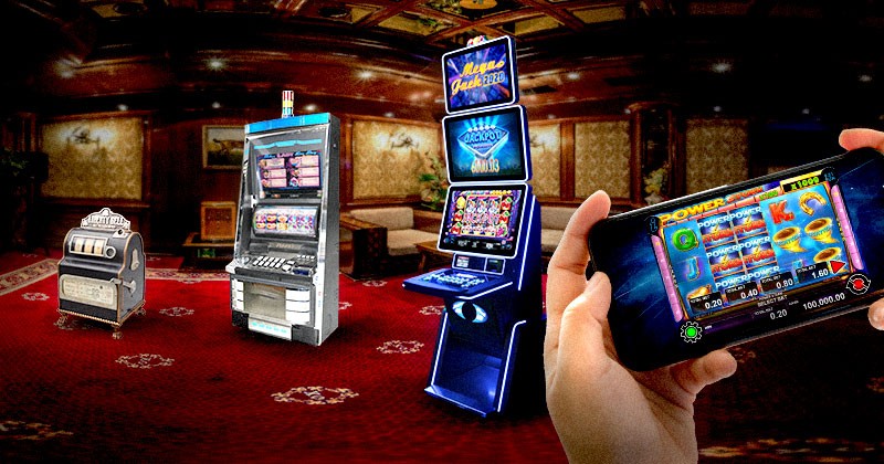 When Slot Machines Became Software