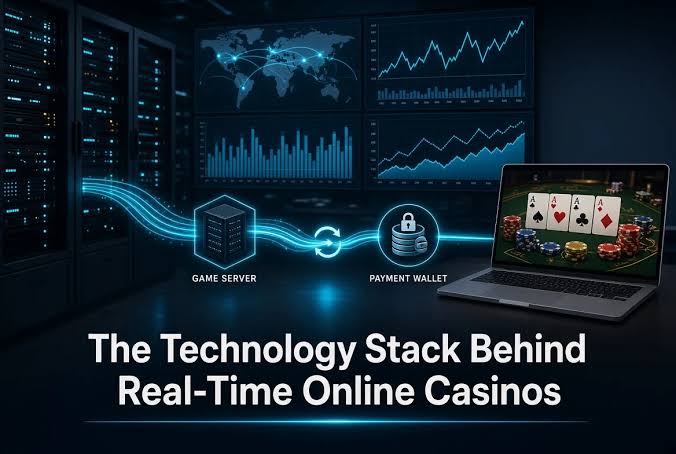 How Network Technology Connects Modern Casino Systems