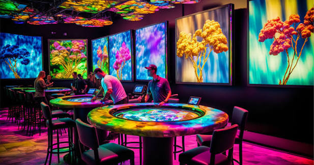 The Essential Technology and Equipment Behind a Modern Casino Floor
